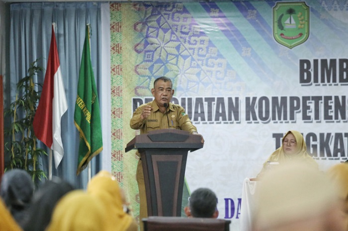Pemkab Meranti Gelar Bimtek Penguatan Manajerial Kepala Sekolah