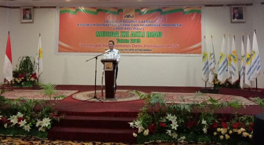 DPD AKLI Riau Gelar Musda ke-12