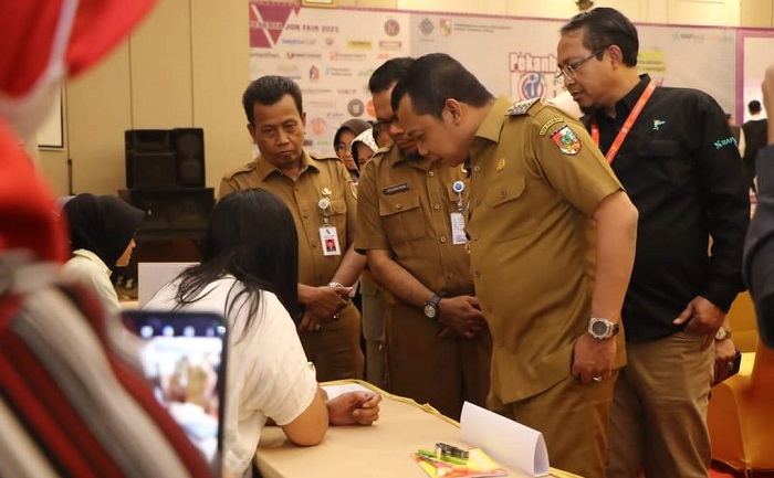 BURUAN! Pekanbaru Job Fair Dibuka, Ada 1.549 Lowongan Kerja Tersedia