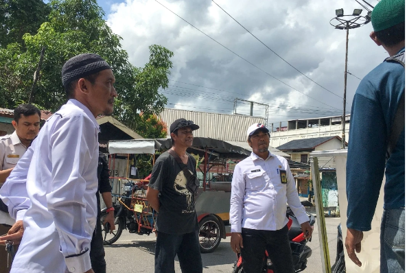 Pemkab Meranti Gelar Monitoring Gabungan Penentuan Titik Lokasi Reklame
