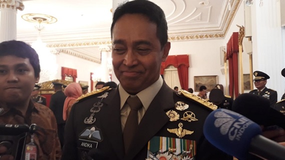 Kepala Staf Angkatan Darat Jendral Andhika  Bantah Babinsa Lakukan Pengitungan Suara di Tiap TPS