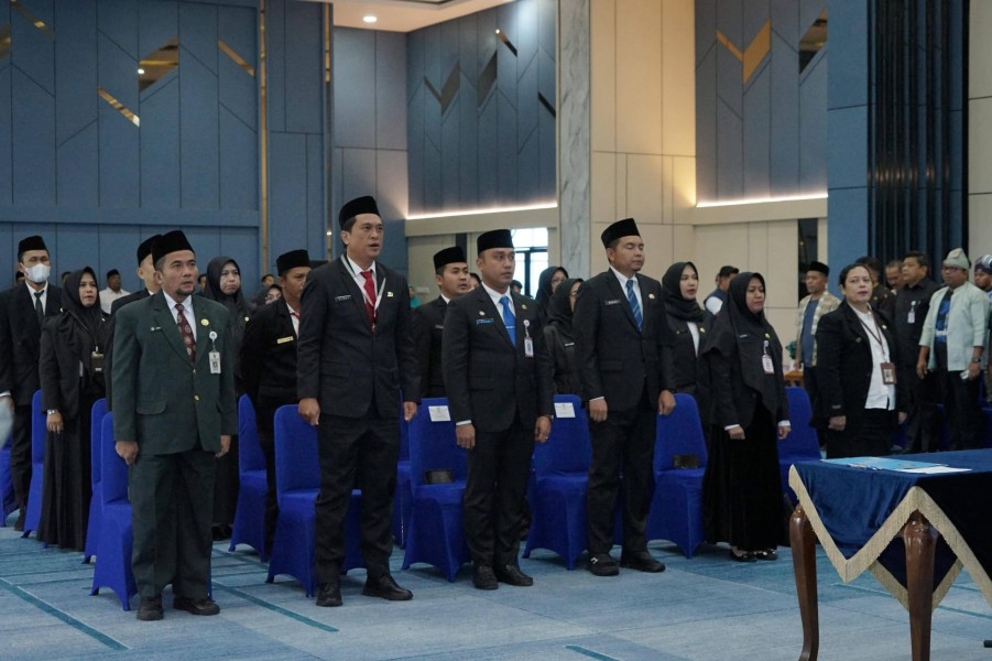 21 Pejabat Pemko Pekanbaru Jalani Pelantikan