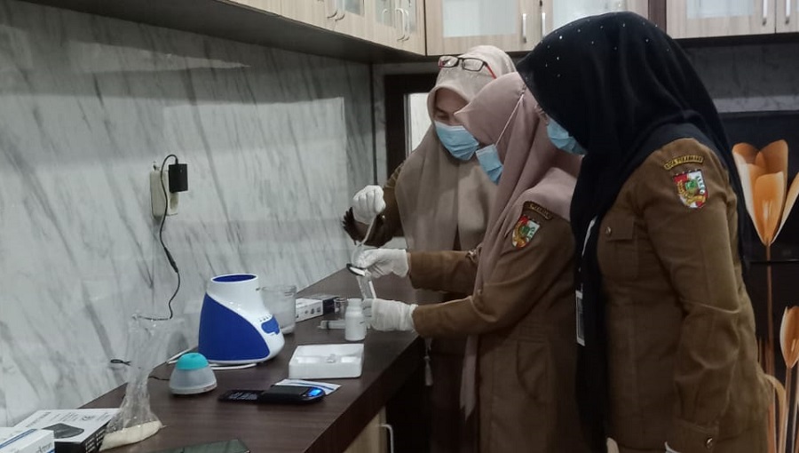 Cegah Kontaminasi Zat Berbahaya, Labor Disketapang Pekanbaru Intensifkan Pengujian Kualitas Pangan Asal Tumbuhan