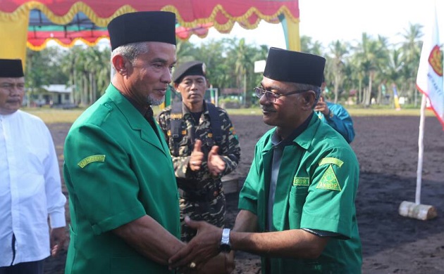 Buka PKD dan Diklatsar GP Ansor Ini Pesan  Wabup Said Hasyim