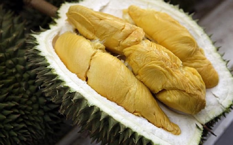 KEREN... Dosen di Riau Olah Biji Durian Jadi Tepung Tinggi Protein