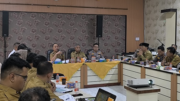 Bupati Inhil Herman Tegaskan Perusahaan Salurkan CSR untuk Penanganan Banjir