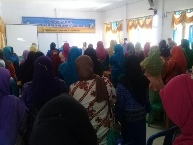 LPMP Riau Kembali Latih Guru di Rohul untuk Pelaksanaan K-13