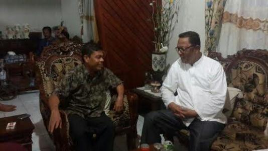 Disambangi Azis Zaenal, Zulfadil Yakin Pasangan Azis Zaenal-Catur Sugeng Dapat Majukan Kampar