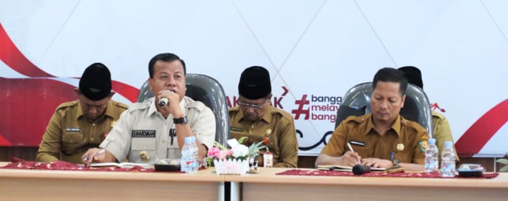 Bupati dan Wabup Kuansing Fokuskan APBD 2026 pada Program Nasional dan Peningkatan PAD