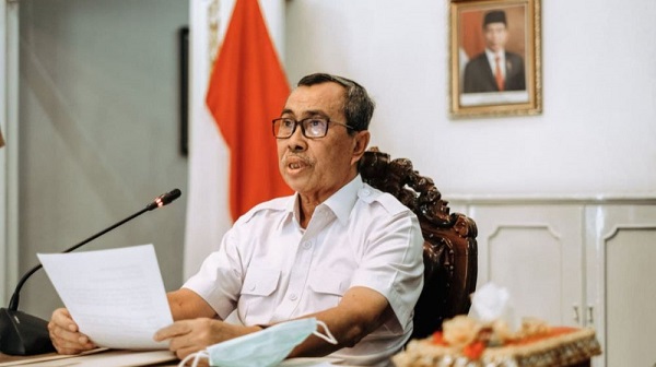 Syamsuar Minta OPD di Lingkungan Pemprov Riau Bekerja Lebih Baik di 2021