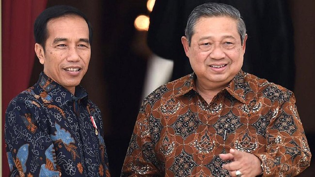 Soal Gabung ke Pemerintah, Demokrat: Biarlah Nanti Jadi Keputusan SBY-Jokowi