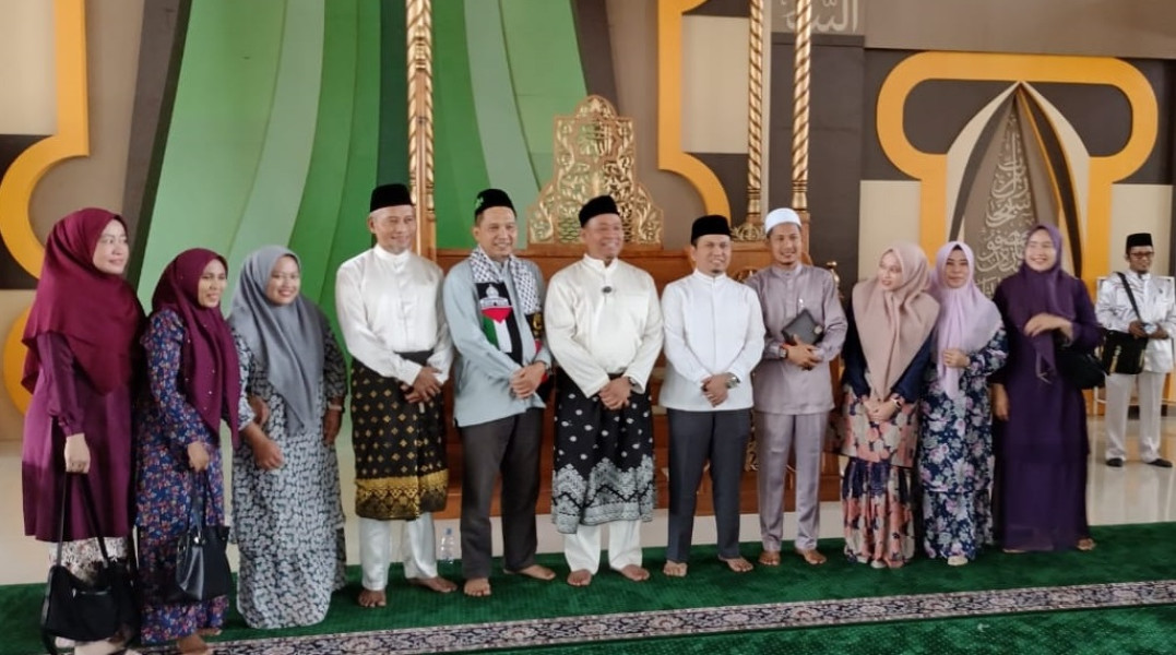 Markarius Hadir Perdana di Tenayan, Silaturahmi Bersama ASN Pemko