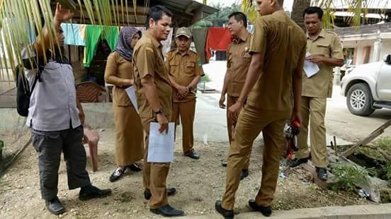 Evaluasi dan Monotoring Kegiatan 2017 Dilakukan ke Desa di Kecamatan Tambusai Utara-Rohul