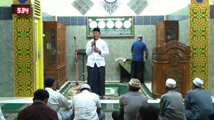 Subuh Keliling di Masjid Amal Jariyah, Kapolda Riau: Mari Tingkatkan Keimanan dan Ketakwaan Kita