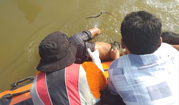 Hilang Selepas Timbang Sawit, Juandi Ditemukan Meninggal di Sungai Tanggi