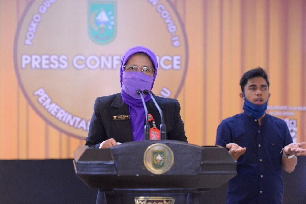 Update Covid-19 di Riau, 1 Warga Pekanbaru Positif, 2 Warga Bengkalis Sembuh