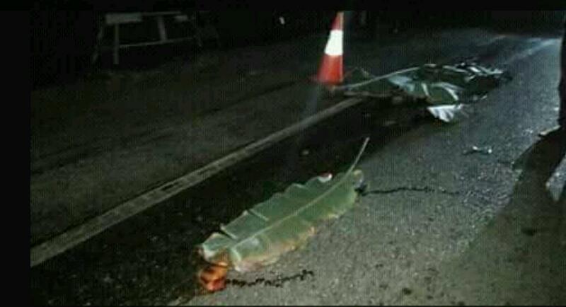 NGERI...Ditabrak dan Dilindas Mobil, Seorang Wanita Tewas Mengenaskan di Sungai Lipai, Kampar, Tubuhnya Hancur