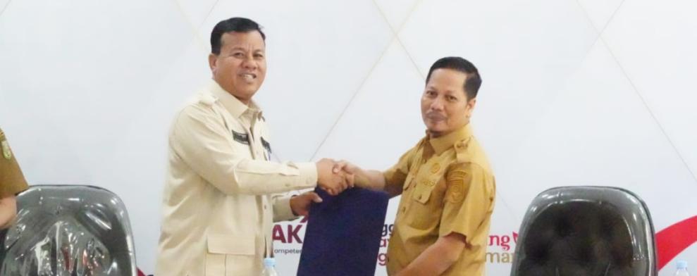 DEAL! Suhardiman dan Mukhlisin Bagi-bagi Kewenangan, Wabup Kendalikan 11 OPD