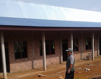 Pengerjaan Dana Desa di Desa Karya Mulya Selesai Dikerjakan