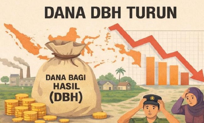 Pemkab Siak Minta  Kementerian Keuangan Cairkan Kurang Bayar DBH Rp489,8 Miliar