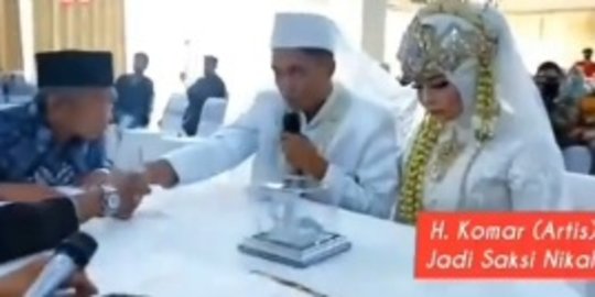 Momen Akad Nikah Lucu, Eks Anggota DPR Gebrak Meja Sampai Kaca Pecah