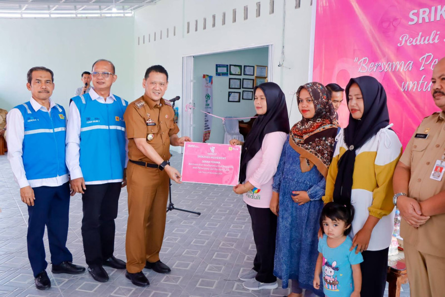 Pj Bupati Apresiasi Program Srikandi Movement Peduli Kesehatan Ibu dan Anak