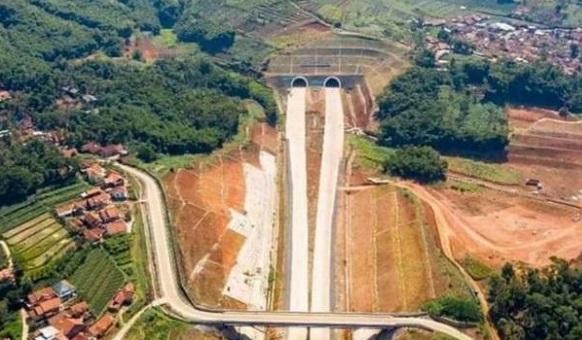 Anggaran Terowongan Sepanjang 10 Kilometer di Tol Padang-Pekanbaru Masuk Blue Print Bappenas