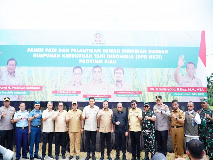 Wakil Menteri Pertanian RI:  Kampar Siap Jadi Penopang Ketahanan Pangan