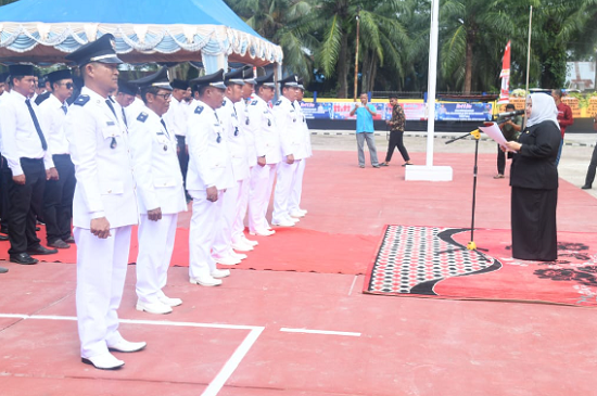 Bupati Kasmarni Perpanjang Masa Kerja Kades dan BPD serta Satlinmas di Kecamatan Rupat dan Rupat Utara
