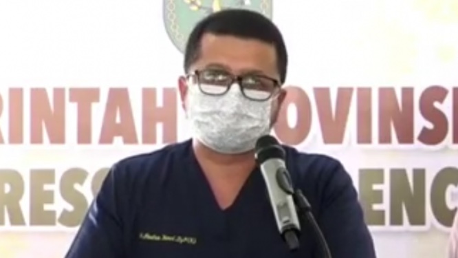 Jubir Satgas COVID-19 Provinsi Riau Sebut Masih Ada Kasus Aktif Sebanyak 4.000-5.000 Kasus