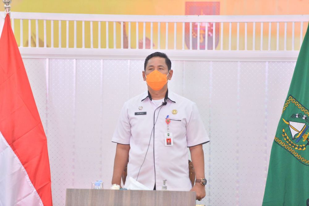Pemprov Riau Ingatkan OPD, Awal Januari 2021 harus Mulai Proses Lelang