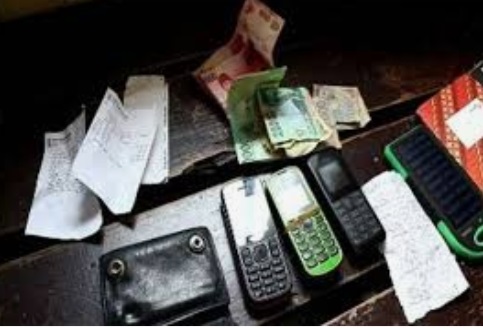 Polisi Bekuk Pelaku Judi Online  Slot Dan Togel di Desa Pasir Emas Kuansing