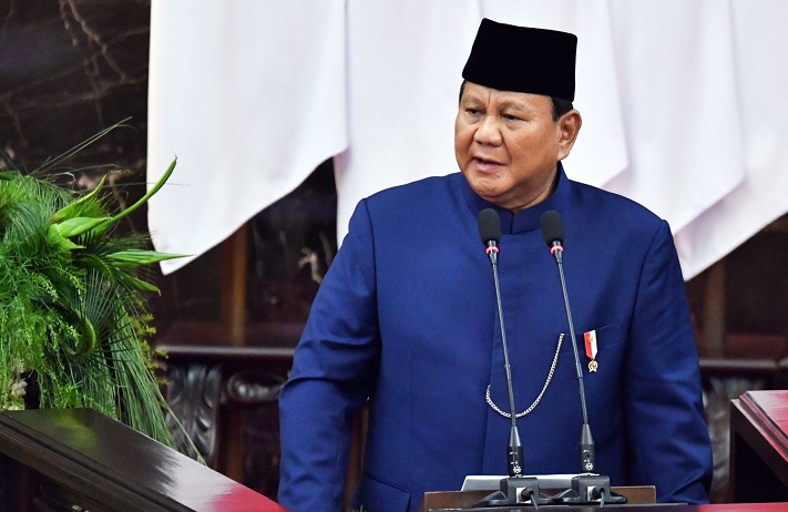 Pidato Perdana, Prabowo Bahas Tentang  Pentingnya Swasembada Pangan