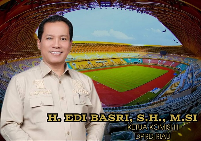Edi Basri Maju Calon Ketua KONI Riau Di Dukung Mayoritas KONI Kabupaten/kota dan Cabor