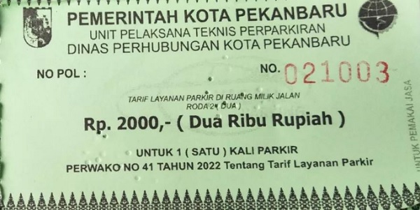 Muflihun Ingin Tinjau Regulasi Kenaikan Tarif Parkir Tepi Jalan, Tanda-tanda Akan Turun Kembali?