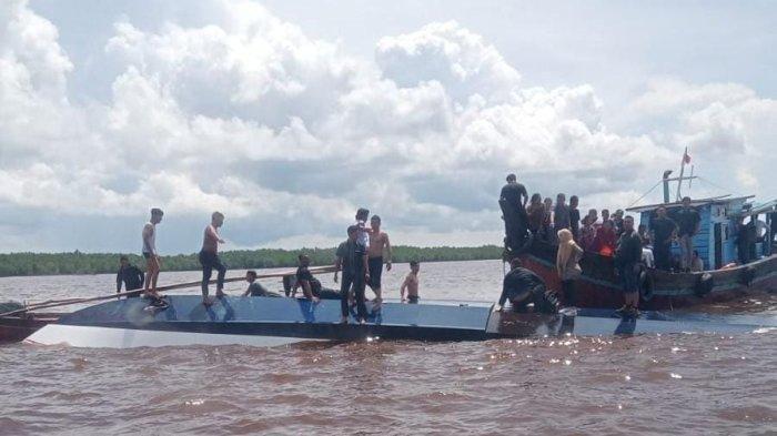 Nahkoda dan ABK Kapal Evelyn Calisca 01 Diamankan