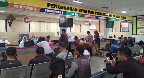Sudah 23.334 Ribu Kendaraan Ikuti Pemutihan Denda Pajak