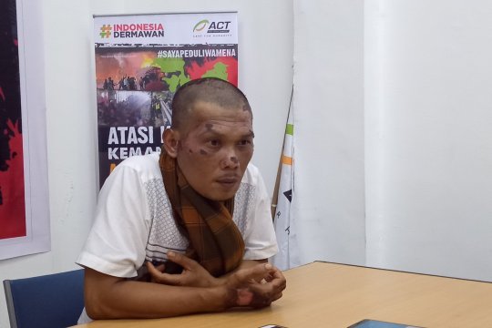 Pura-pura Mati, Erizal Perantau Asal Sumbar Selamat Saat Kerusuhan Berdarah di Wamena, Anak dan Istri Tewas Ditikam Parang