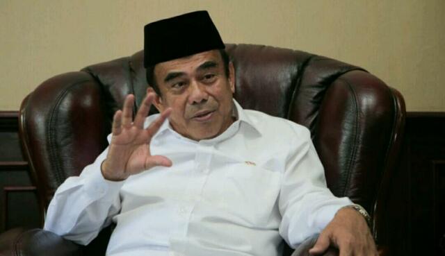 Menag Fachrul Razi Minta Maaf Soal Polemik Cadar dan Celana Cingkrang, 'Enggak Ada yang Salah Rasanya'