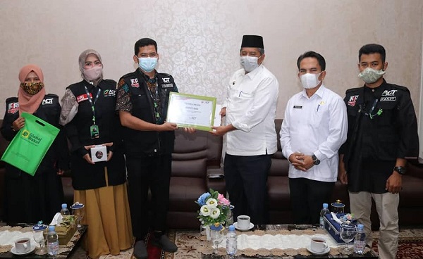 Bupati Siak Alfedri Apresiasi Kehadiran Relawan ACT
