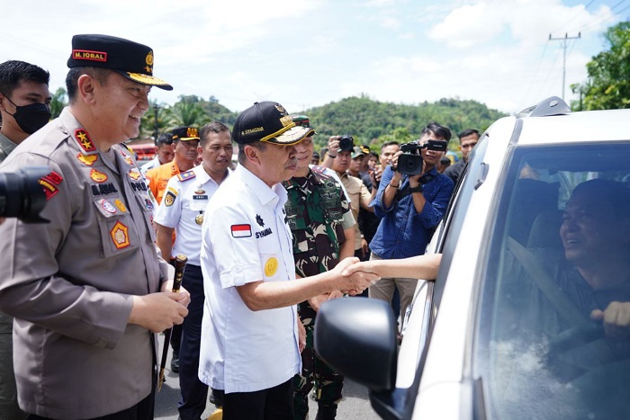 Begini Kesiapan Petugas Antisipasi Gangguan Selama Arus Mudik Idul Fitri di Perbatasan Riau-Sumbar
