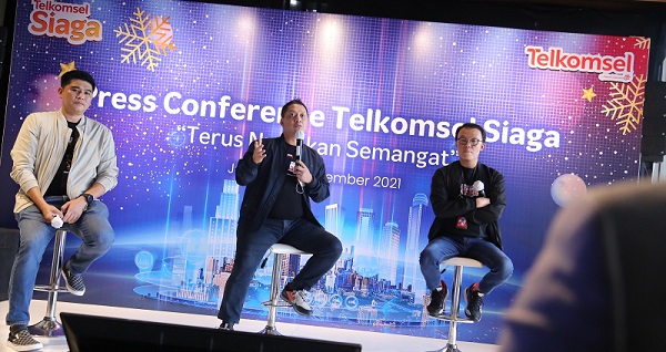 Telkomsel Prediksi Kenaikan Trafik Layanan Data Hingga 15,08 Persen Saat Natal dan Tahun Baru 2022