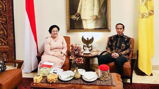 Megawati 'Nimbrung' soal Jokowi 3 Periode: Yang Ngomong yang Kepingin