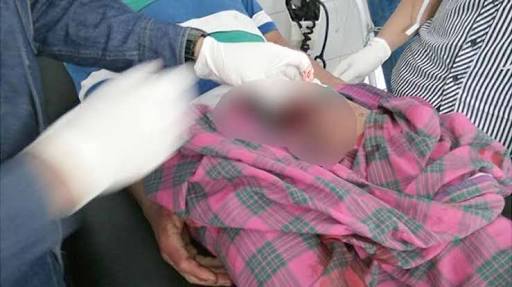 YA TUHAN...Diduga Mabuk, Roni Warga Palika-Rohil Potong Penis Sendiri hingga Nyaris Putus