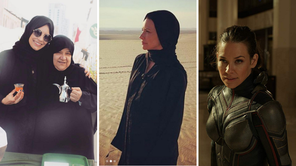 Tampil Berhijab, Bintang ‘Ant-Man’ Patahkan Stigma Negatif Wanita Muslim oleh Dunia Barat