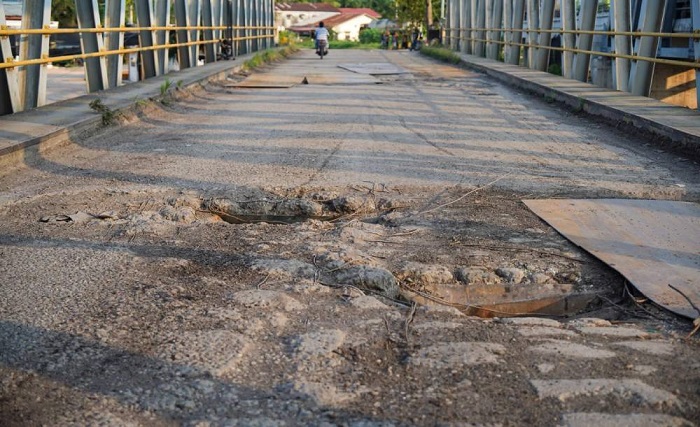Jembatan Sungai Masjid Diperbaiki Tahun Ini