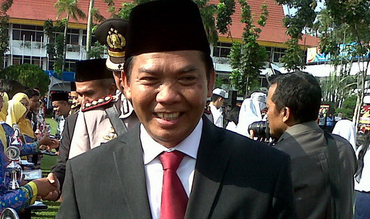 RTRW Ditandatangani Menteri LHK, Wali Kota Mengaku Lega