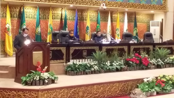 Paripurna, DPRD Riau Sahkan Ranperda Zonasi Wilayah Pesisir dan Pulau-pulau Kecil, Ini Tujuannya...
