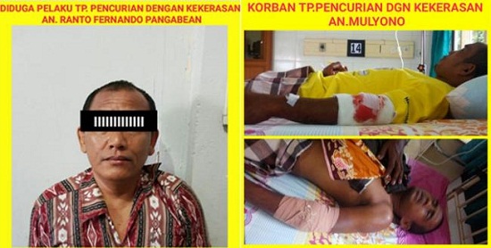 Merampok di Kepenuhan, Penjahat  Asal Dumai Ini Dicokok Lagi Santai di Bukit Batrem