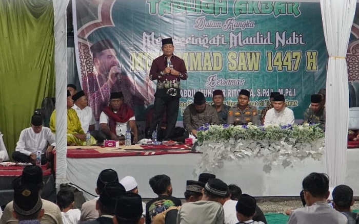 Syafaruddin Poti: Jadikan Maulid Momentum Meneladani Akhlak dan Perjuangan Nabi